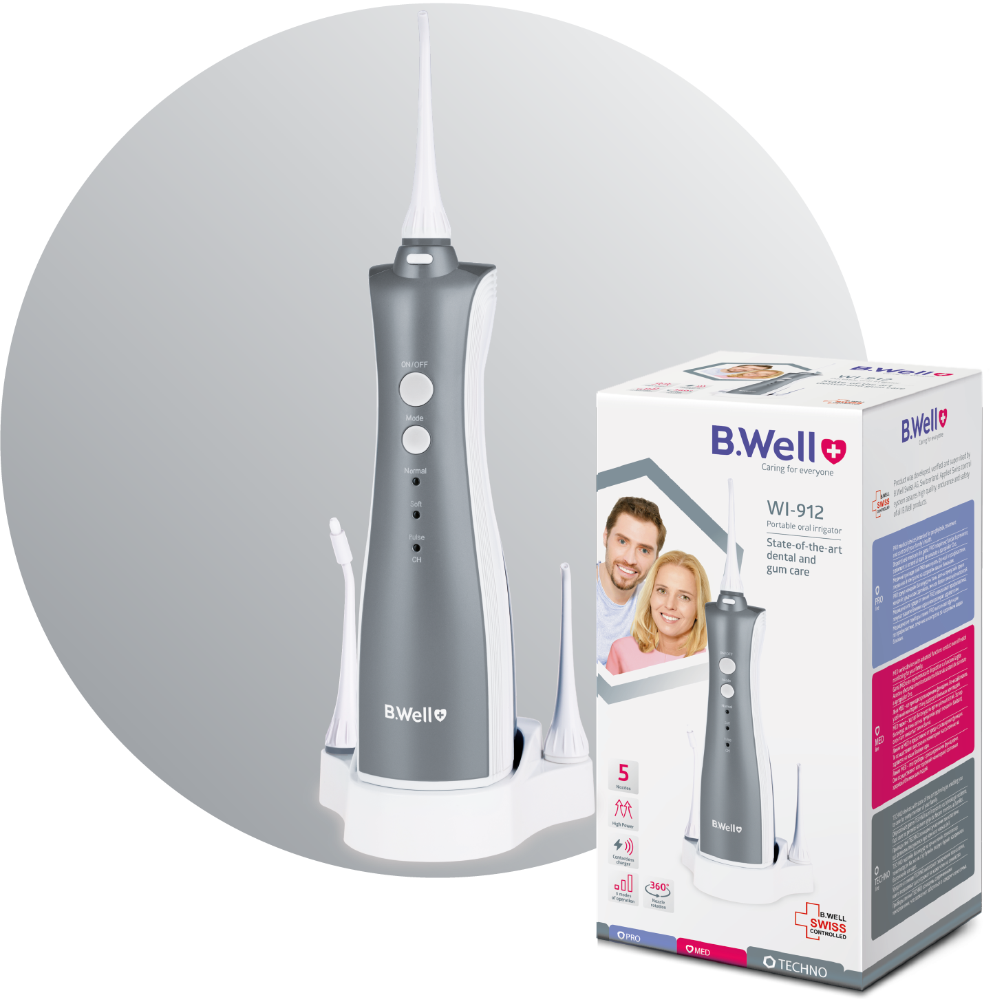 واترجت بی ول مدل WI -912